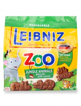 Bánh Quy Zoo Leibniz Cacao 100G
