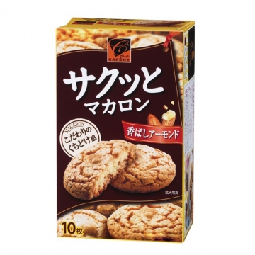 Bánh quy bơ hạnh nhân nướng, bùi bùi, béo béo- Nhật Bản