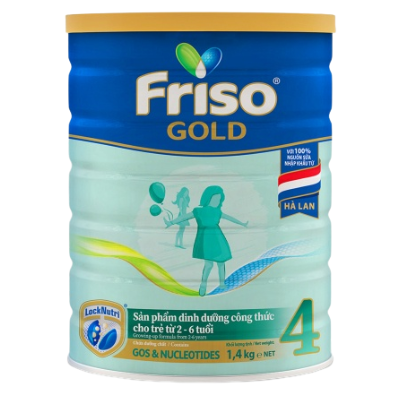 Friso Gold 4 (1,5kg) từ 2 - 4 tuổi.