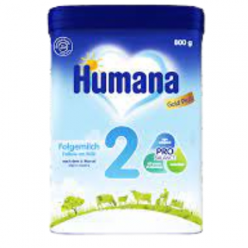 Sữa Humana Gold số 2, 6-12 tháng, 800g