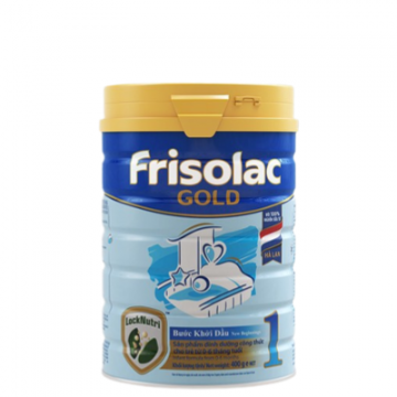 Frisolac Gold 1 (400g) từ 0 - 6 tháng tuổi