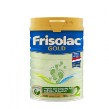 Frisolac Gold 2 (400g) từ 6 - 12 tháng tuổi