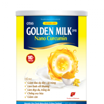 Sữa nghệ Nano Curcumin Gold hộp 900g
