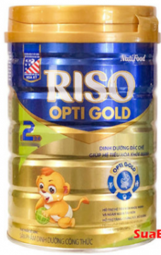 Riso Opti Gold 2 900g (trẻ từ 6-12 tháng)