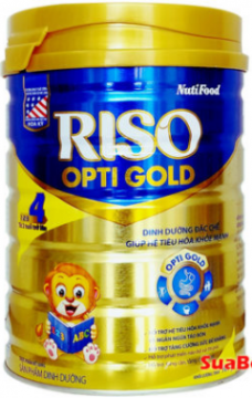 Riso Opti Gold 4 900g (2 tuổi trở lên)