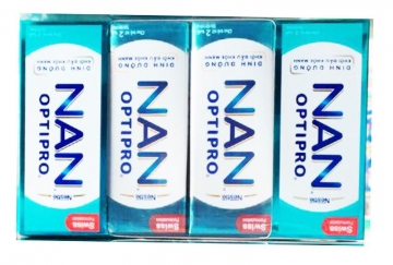 Sữa bột pha sẵn Nestle NAN Optipro 185ml (4 hộp) Cho trẻ từ 2 tuổi