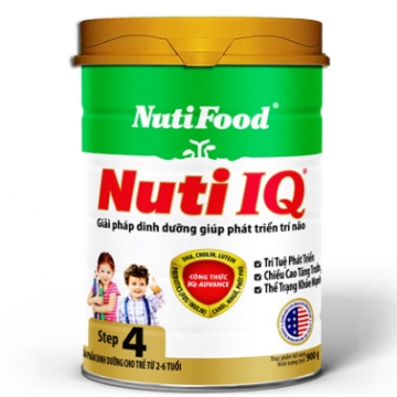 Sữa Bột Nuti IQ Step 4 lon 900g