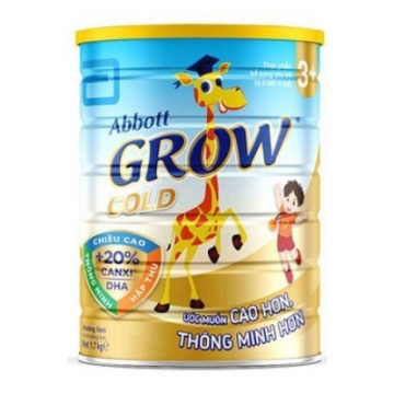 Sữa Abbott Grow Gold 3+ 1.7kg