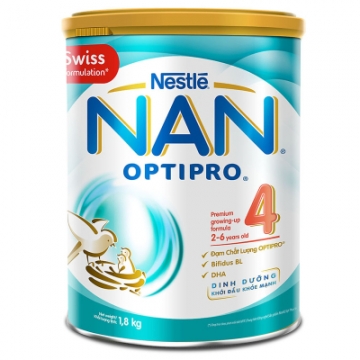 Sữa Bột Nestlé NAN Optipro 4 lon 1.8kg