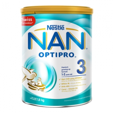Sữa Bột Nestlé Nan Optipro 3 lon 1.8 Kg