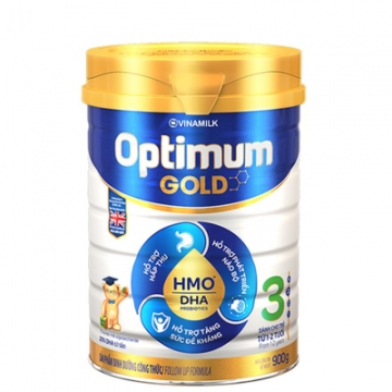 Optimum Gold 3 (900g) từ 1 - 2 tuổi kèm quà