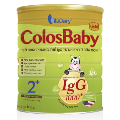 Sữa bột Colosbaby Gold 2+ 800g ( Sữa dinh dưỡng ( 2 tuổi trở lên) )