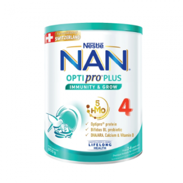 Sữa Bột Nestle NAN Optipro Plus 4 Mới lon 800g