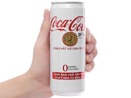 Nước ngọt có ga Coca-Cola Plus lon ( 330ml )