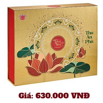 Bánh trung thu Trăng Vàng Hồng Ngọc An Phú Vàng