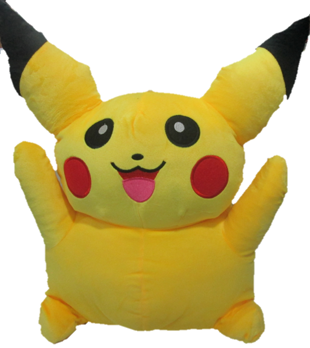 Thú Bông Pikachu trung