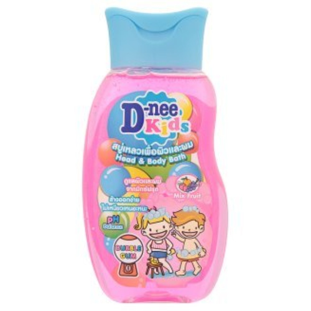 Dầu gội D-nee Kids bubble gum (trên 3 tuổi)