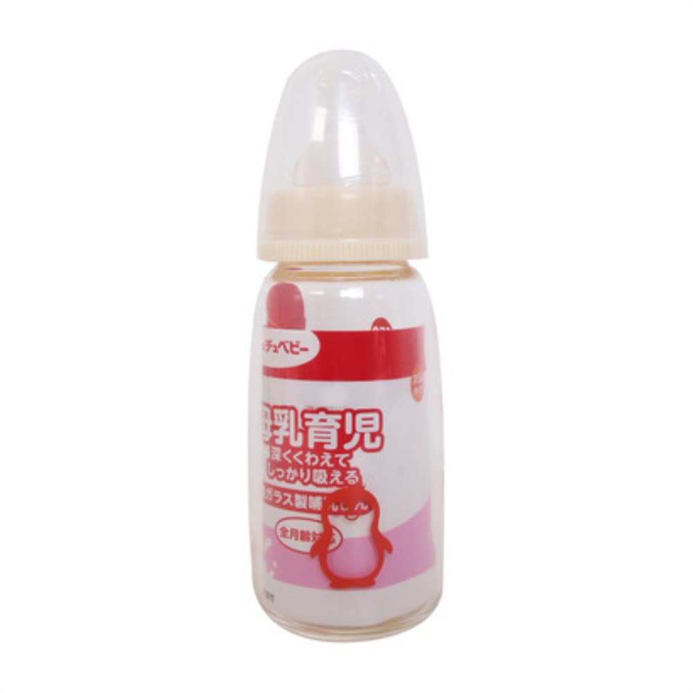 Bình sữa ChuChuBaby thủy tinh 150ml