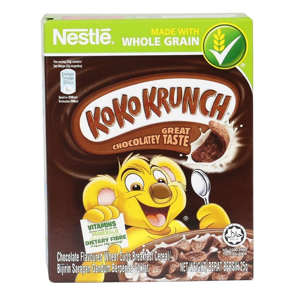 Bánh ăn sáng dinh dưỡng Koko Krunch 25g