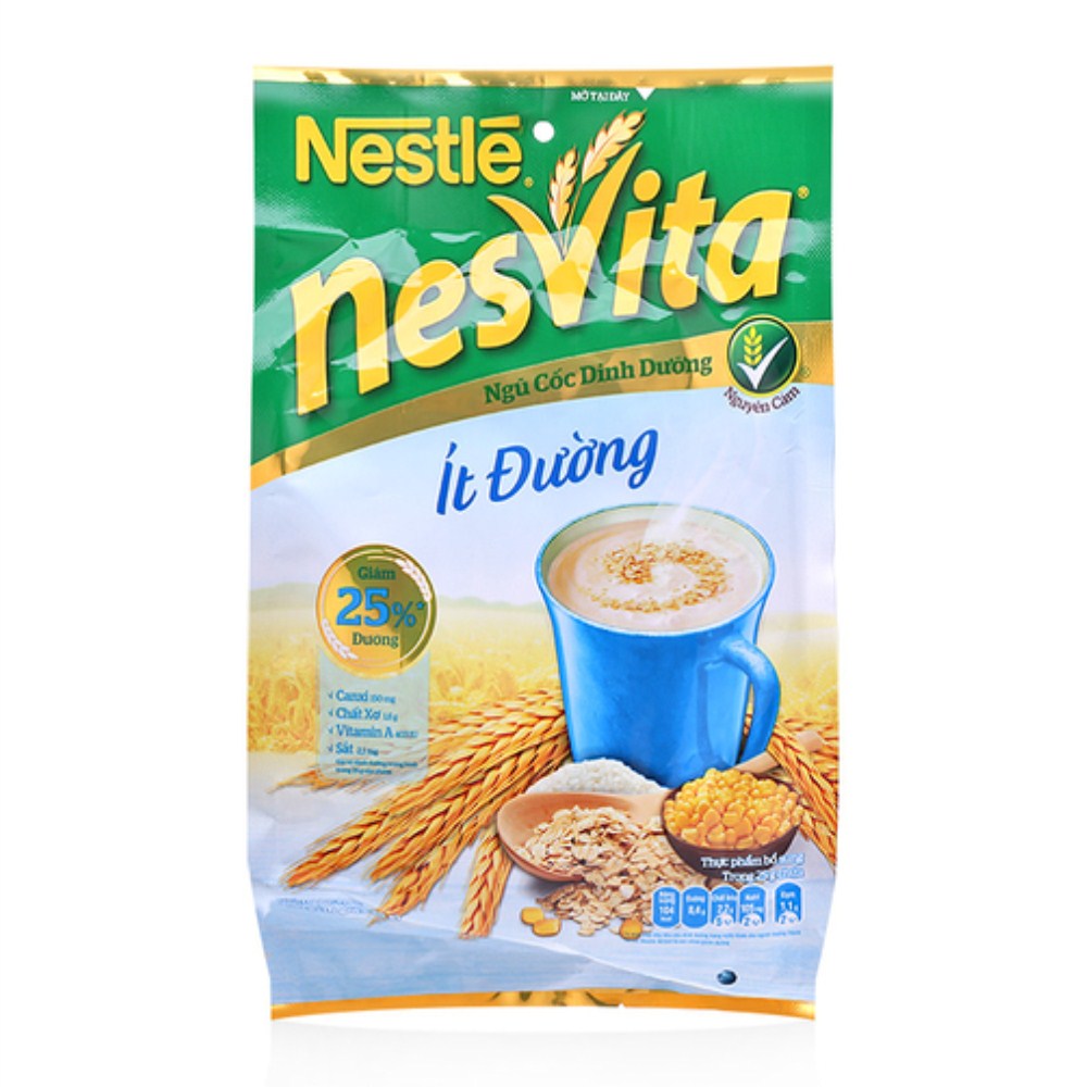 Ngũ cốc dinh dưỡng NesVita ít đường