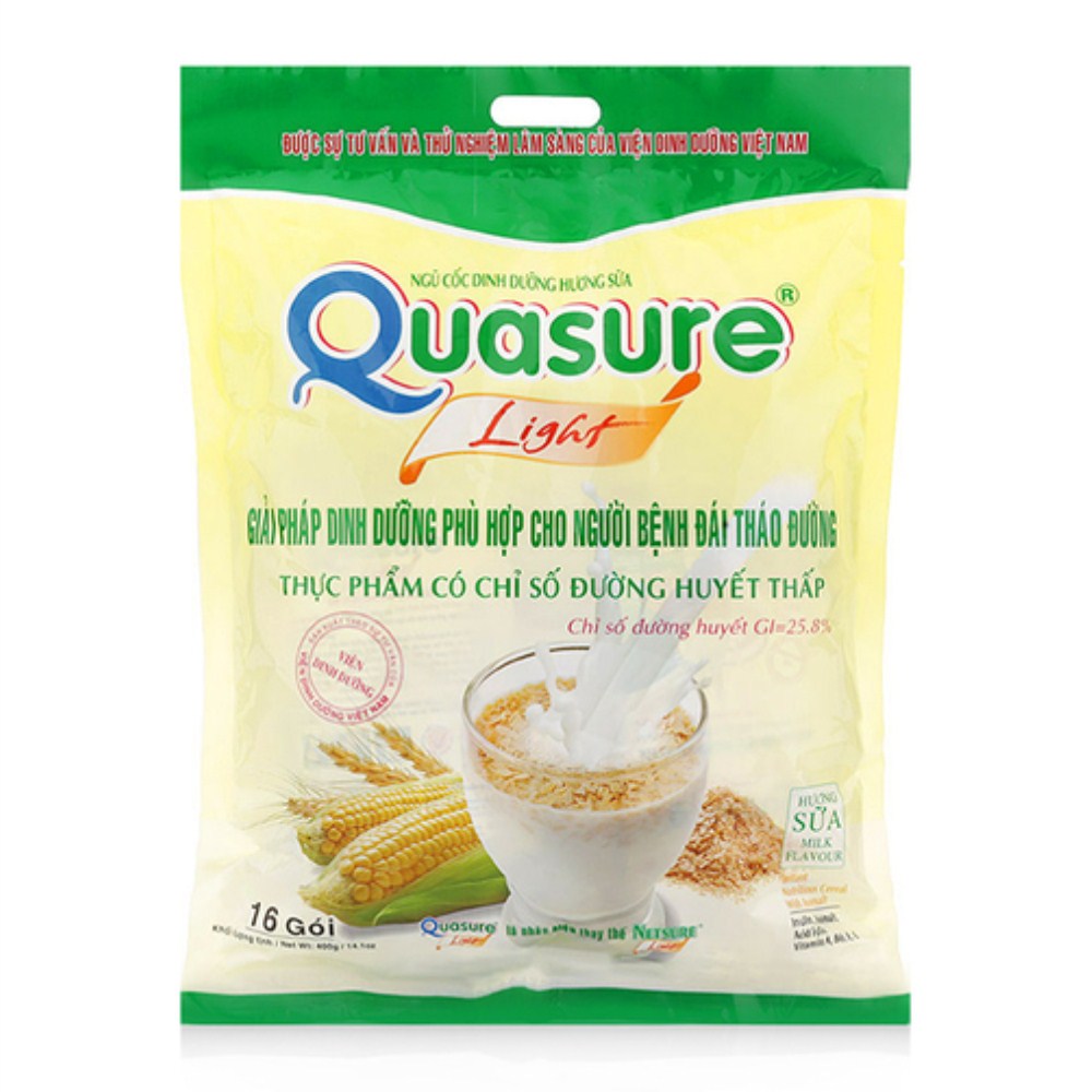 Ngũ cốc dinh dưỡng hương sữa Quasure