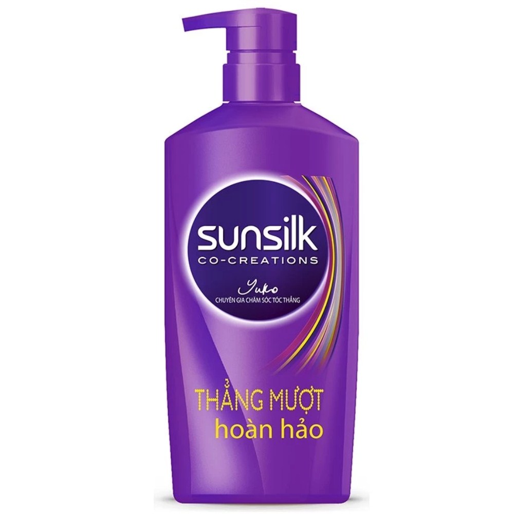 Dầu gội Sunsilk Thẳng Mượt Hoàn Hảo 650g