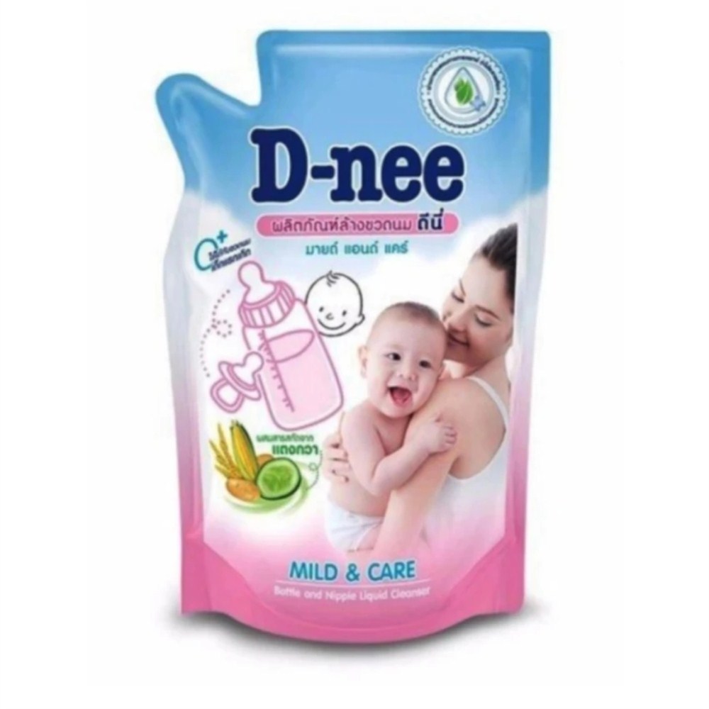 Túi nước rửa bình sữa D-nee - Milk & Care 600ml