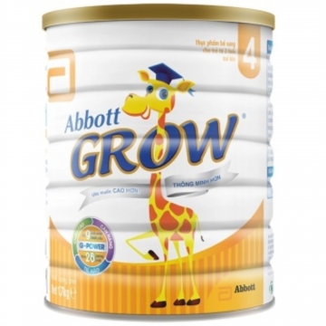 Abbott Grow 4 (1,7kg) kèm quà