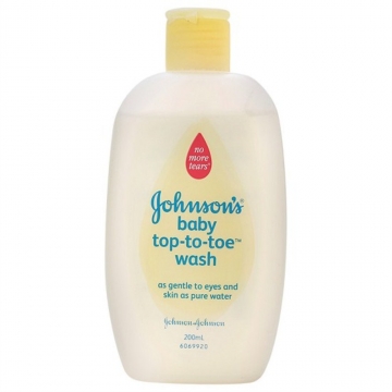 Sữa tắm toàn thân cho bé Johnson baby top to toe wash 200ml