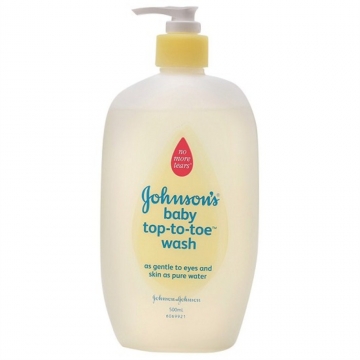 Sữa tắm toàn thân cho bé Johnson baby top to toe wash 500ml