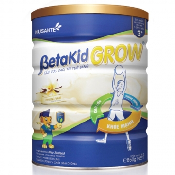 BetaKid Grow 850g từ 3 - 6 tuổi