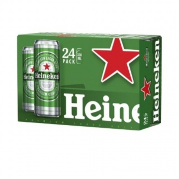 Heineken lon cao 24 lon x 330ml