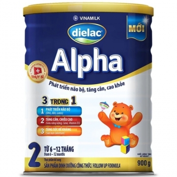 Dielac Alpha 2 (900g) từ 6 - 12 tháng tuổi