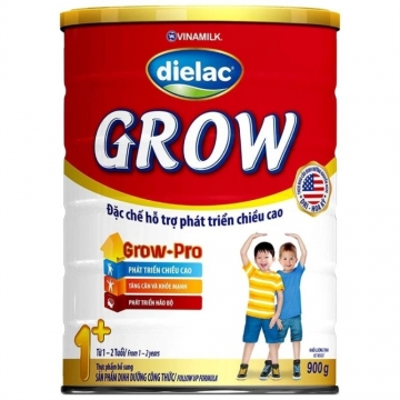 Dielac Grow 1+ đỏ (900g) từ 1 - 2 tuổi