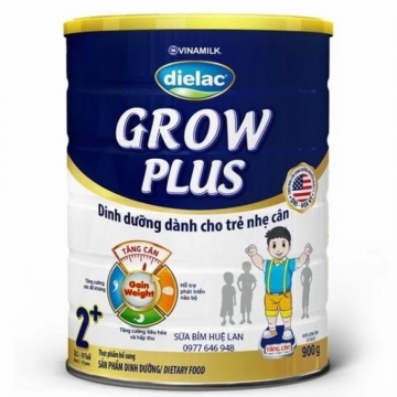 Dielac Grow Plus xanh 2+ (900g) từ 2 - 10 tuổi