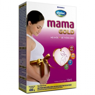 Dielac Mama Gold hộp giấy 400g