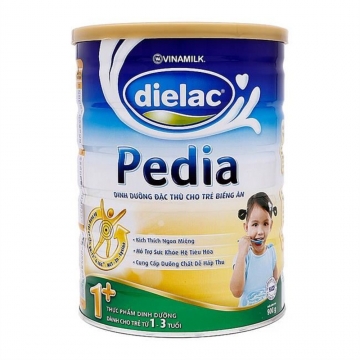 Dielac Pedia 1+ (900g) từ 1 - 2 tuổi