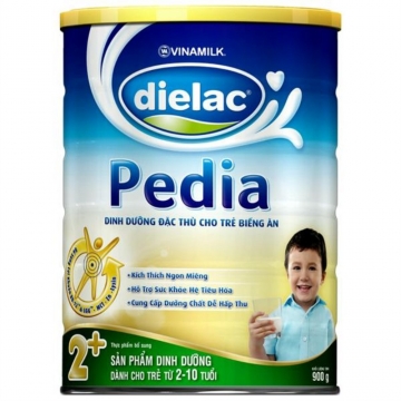 Dielac Pedia 2+ (900g) từ 2 - 10 tuổi