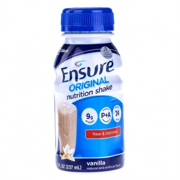Sữa pha sẵn Ensure Original nutrition shake hương Vanilla 237ml