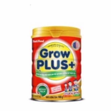 Grow Plus Đỏ SDD từ 0 đến 12 tháng 350g kèm quà tặng