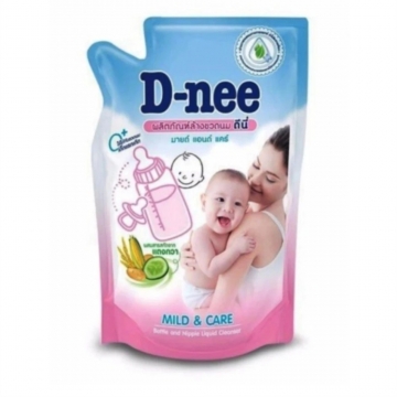 Túi nước rửa bình sữa D-nee - Milk & Care 600ml