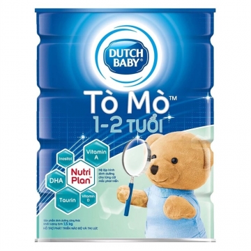 Dutch Baby Tò Mò 1 - 2 tuổi (1.5kg)
