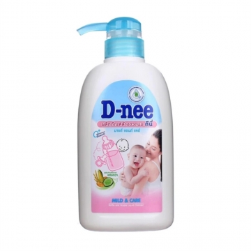 Nước rửa bình sữa D-nee - Milk & Care 500ml