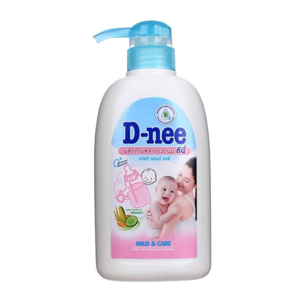 Nước rửa bình sữa D-nee - Milk & Care 500ml