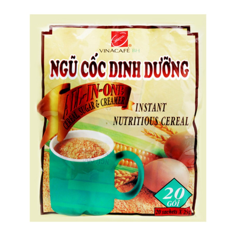 Ngũ cốc dinh dưỡng all in one