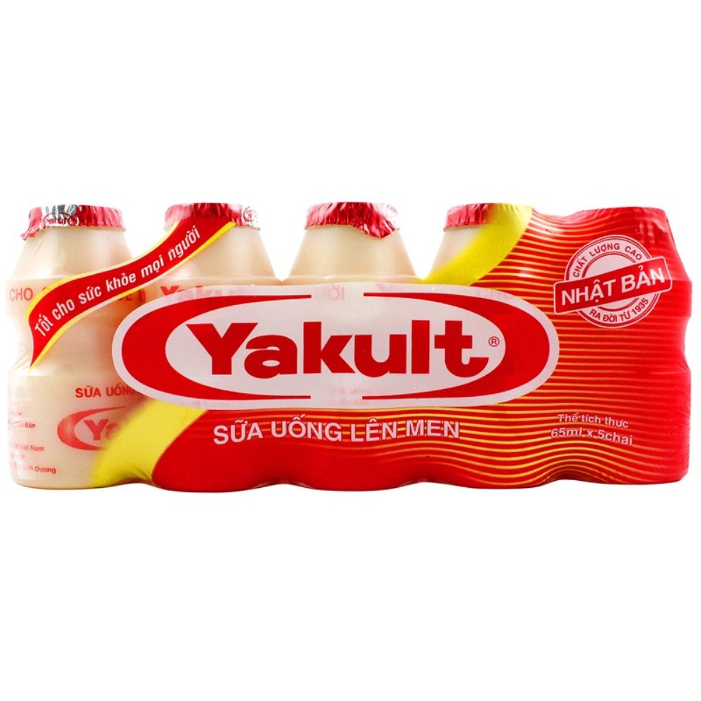 Sữa chua lên men Yakult 65ml