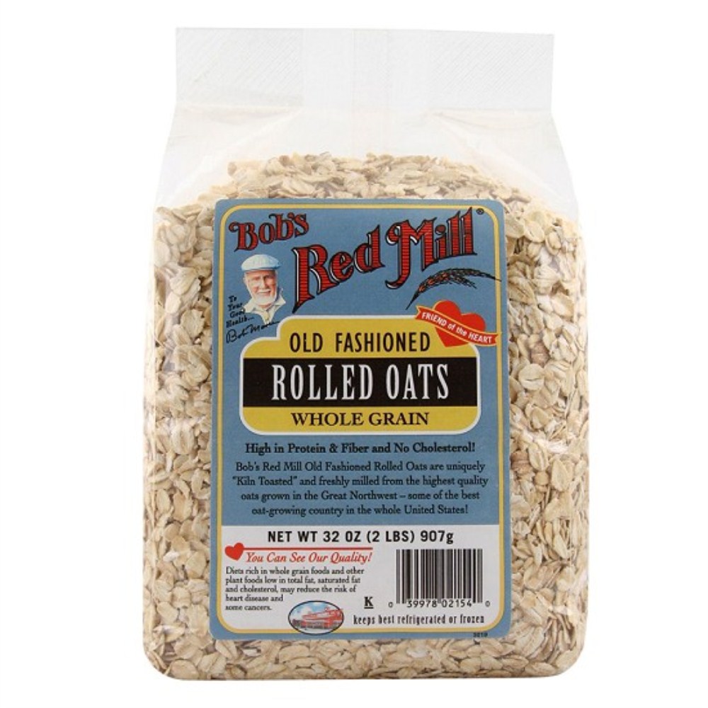 Yến mạch cán ăn liền Bob's Red Mill