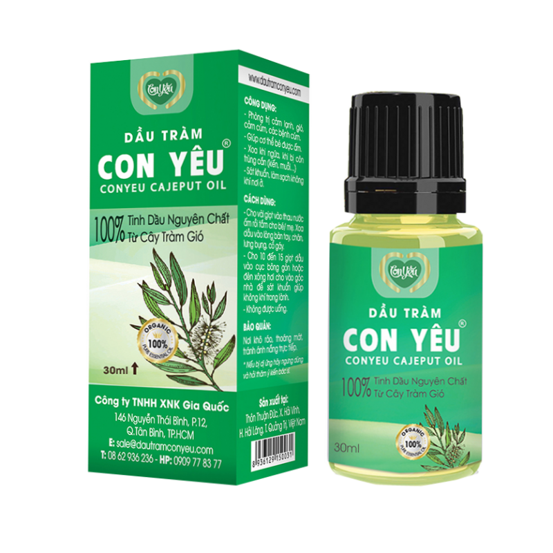 Dầu Tràm Con Yêu 30ml