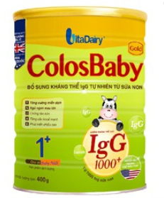 Sữa bột Colosbaby Gold 1+ 400g ( Sữa dinh dưỡng ( 1 - 2 tuổi) )