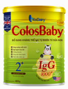 Sữa bột Colosbaby Gold 2+ 400g ( Sữa dinh dưỡng ( 2 tuổi trở lên) )